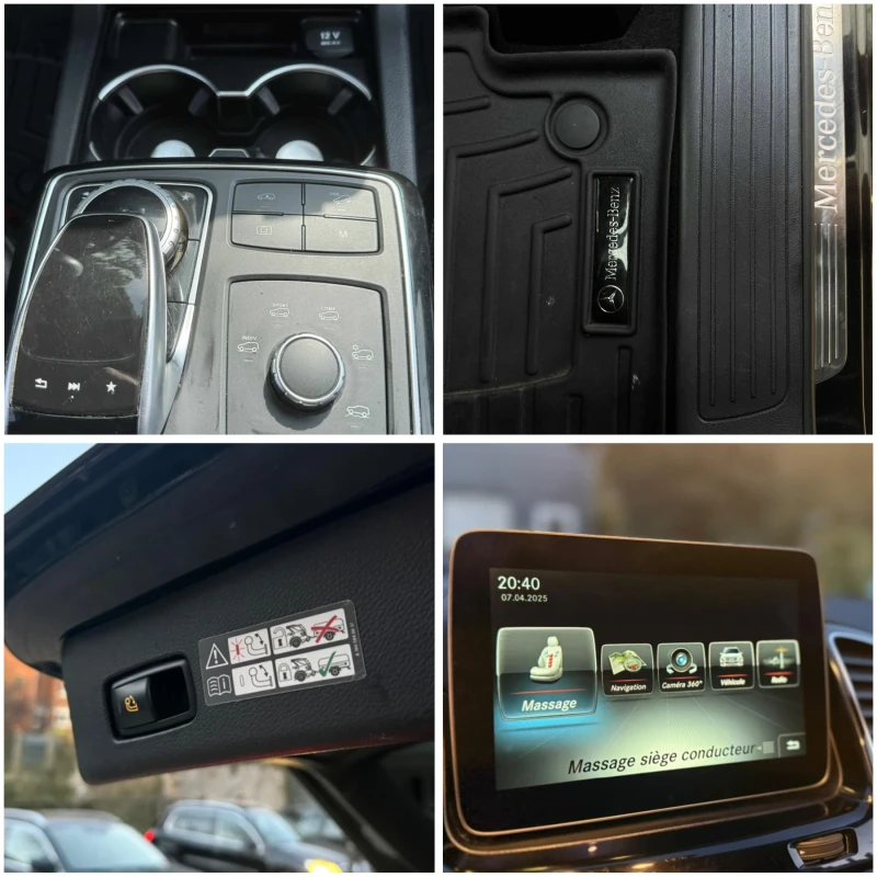 Mercedes-Benz GLE 350 AMG PAKET, снимка 10 - Автомобили и джипове - 52528747