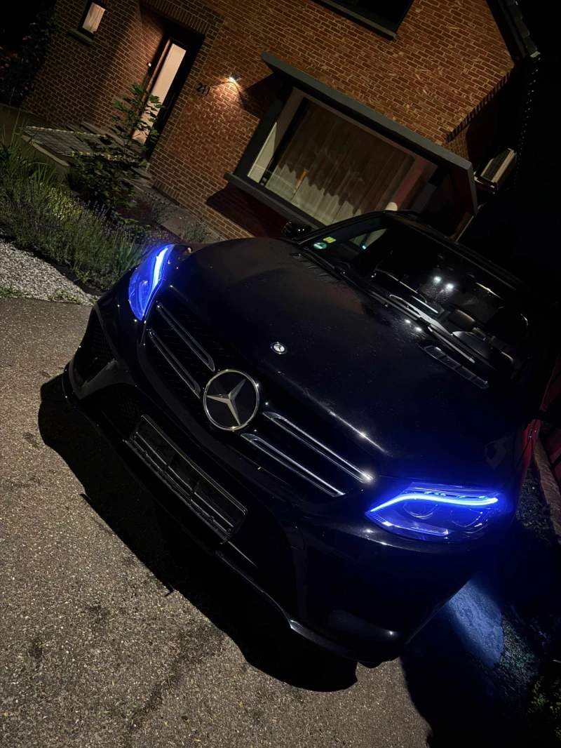 Mercedes-Benz GLE 350 AMG PAKET, снимка 14 - Автомобили и джипове - 52528747