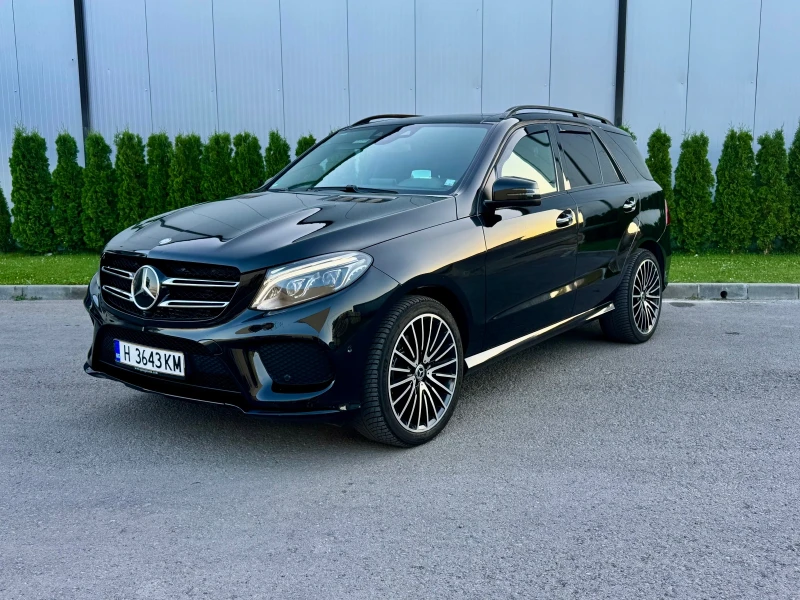 Mercedes-Benz GLE 350 AMG PAKET