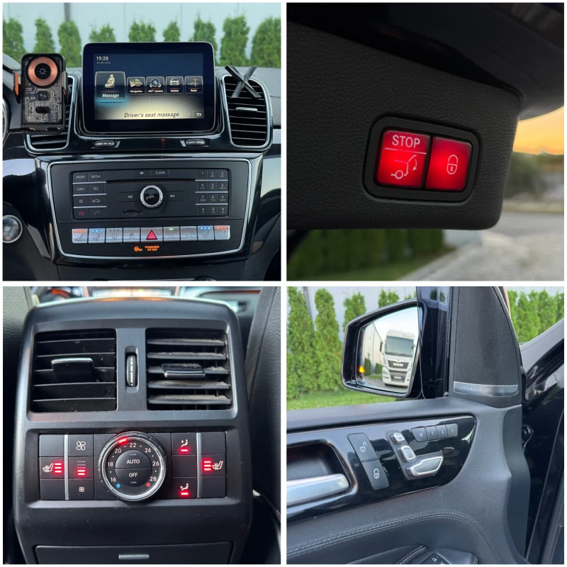 Mercedes-Benz GLE 350 AMG PAKET, снимка 9 - Автомобили и джипове - 52528747