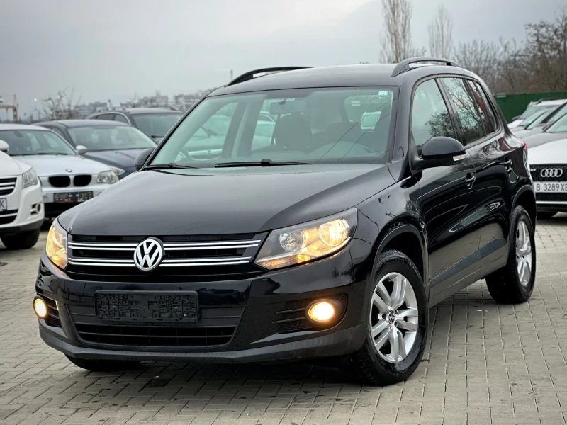 VW Tiguan 2.0TDI FACELIFT, снимка 4 - Автомобили и джипове - 53329022