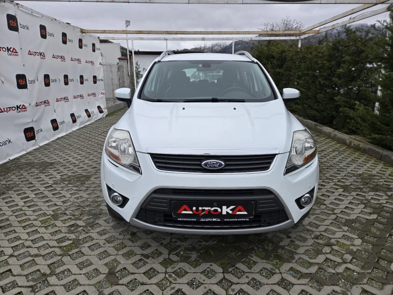 Ford Kuga 2.0TDCI-163кс= АВТОМАТ= 4Х4= KEYLESS= NAVI