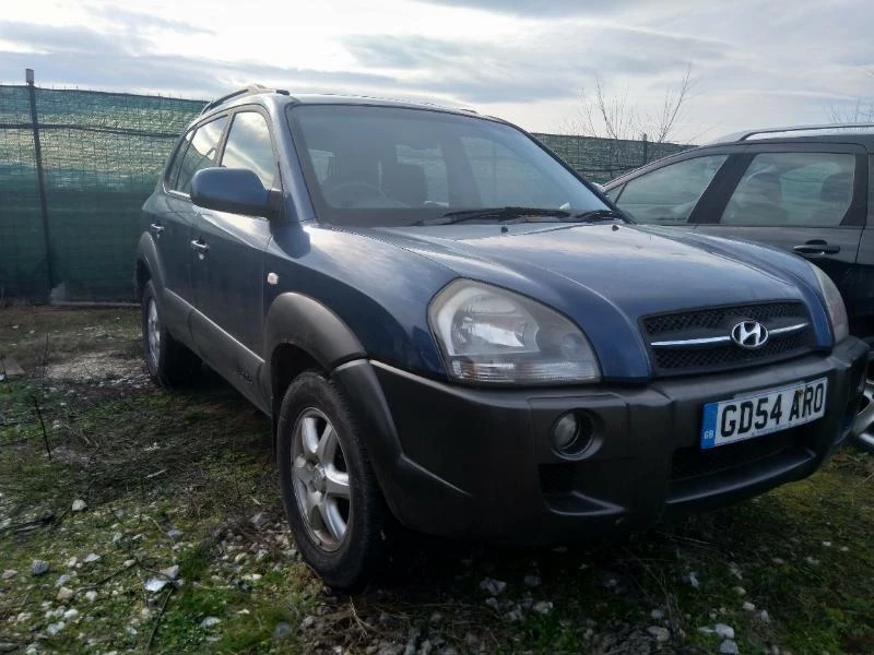 Hyundai Tucson 2.0CRDI 140к.с., снимка 1 - Автомобили и джипове - 31326752