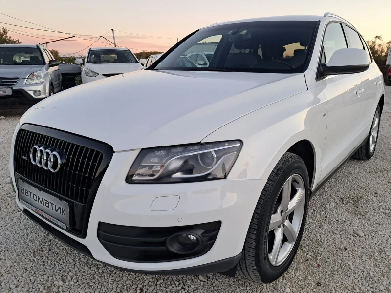Audi Q5 2.0TDI 177к.с, S LINE, АВТОМАТИК, QUATTRO , КАТО Н - 21999 лв. / 11247.91 € - 54664457 1