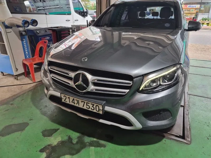 Mercedes-Benz GLC 350 E 4Matic Premium