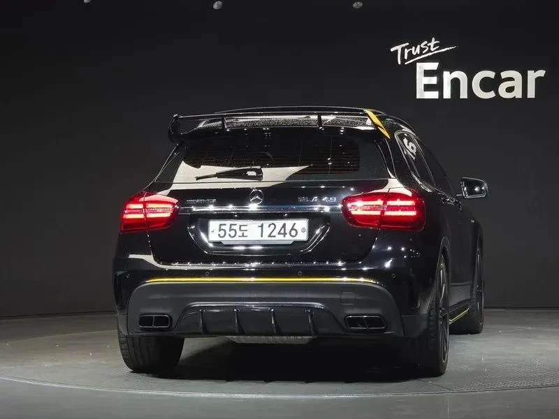 Mercedes-Benz GLA 45 AMG, снимка 4 - Автомобили и джипове - 56737102