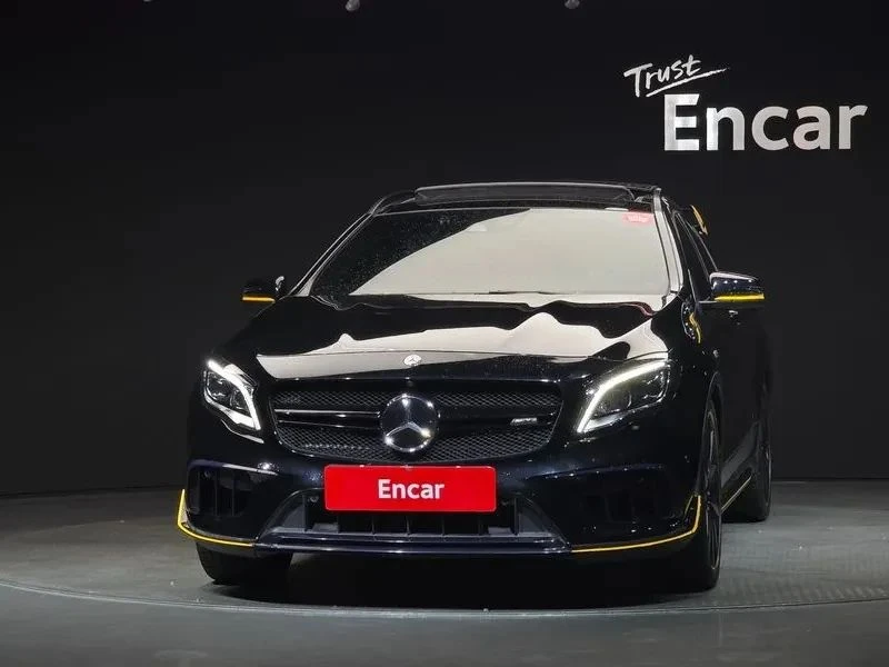 Mercedes-Benz GLA 45 AMG, снимка 3 - Автомобили и джипове - 56737102