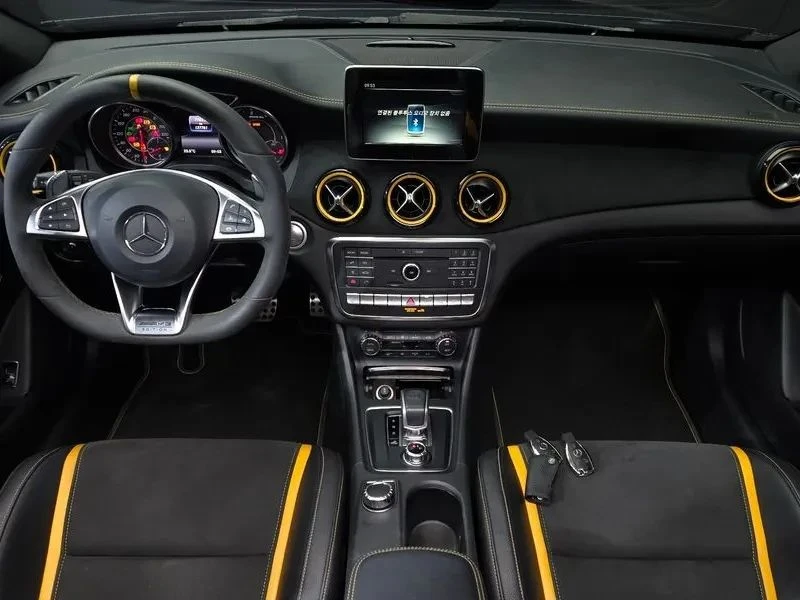 Mercedes-Benz GLA 45 AMG, снимка 7 - Автомобили и джипове - 56737102