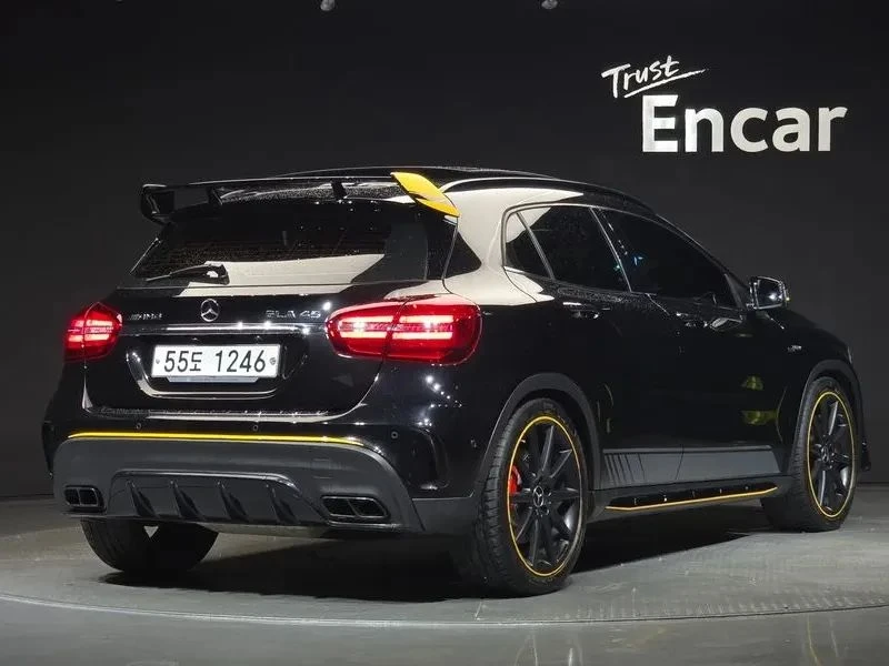 Mercedes-Benz GLA 45 AMG, снимка 2 - Автомобили и джипове - 56737102