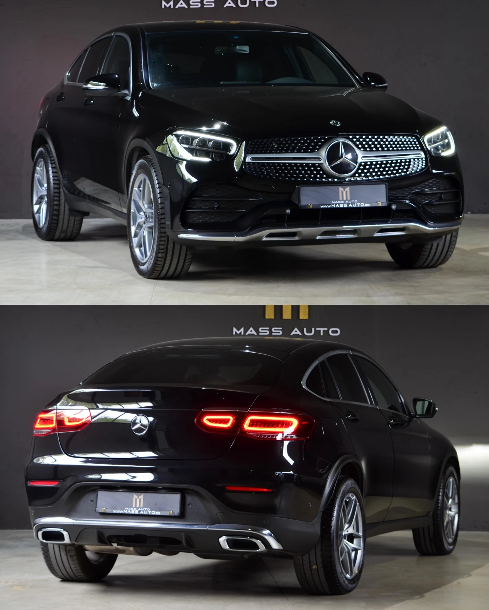 Mercedes-Benz GLC 220 d/AMG/Coupe/Facelift/Alcantara - изображение 2