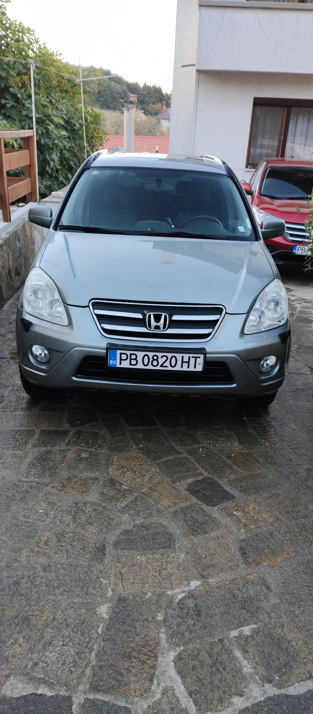 Honda Cr-v 2.0 4х4 LPG - [1] 