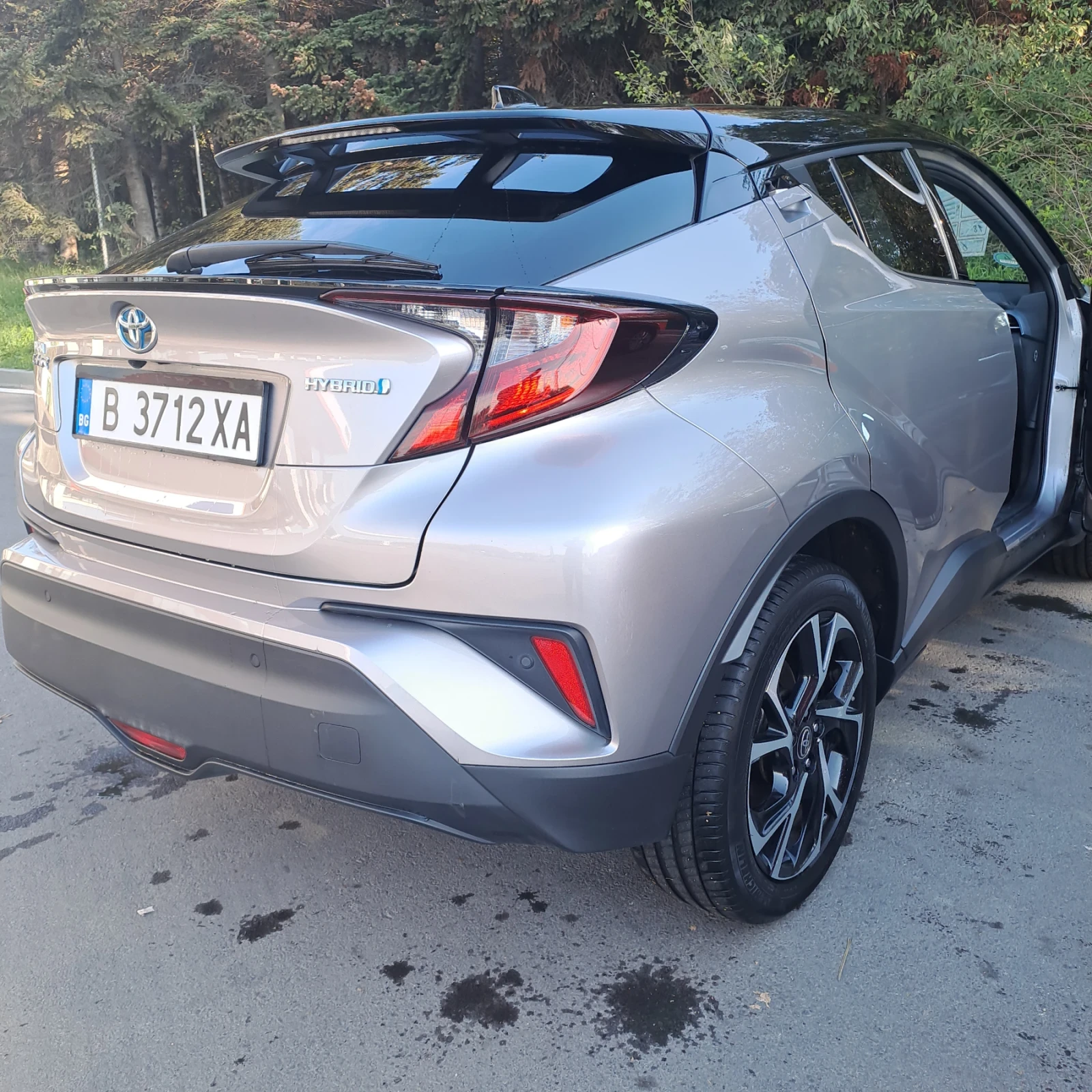 Toyota C-HR 1.8i hybrid - изображение 6