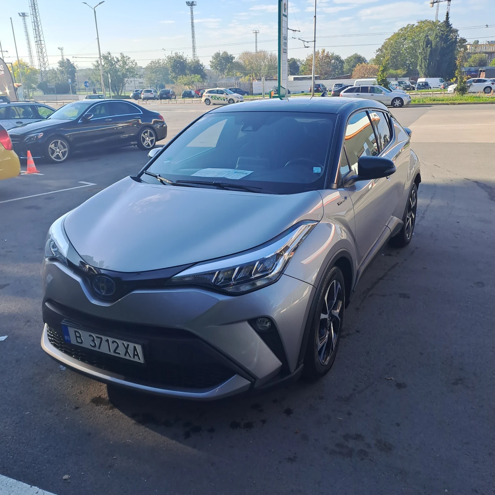 Toyota C-HR 1.8i hybrid - изображение 3