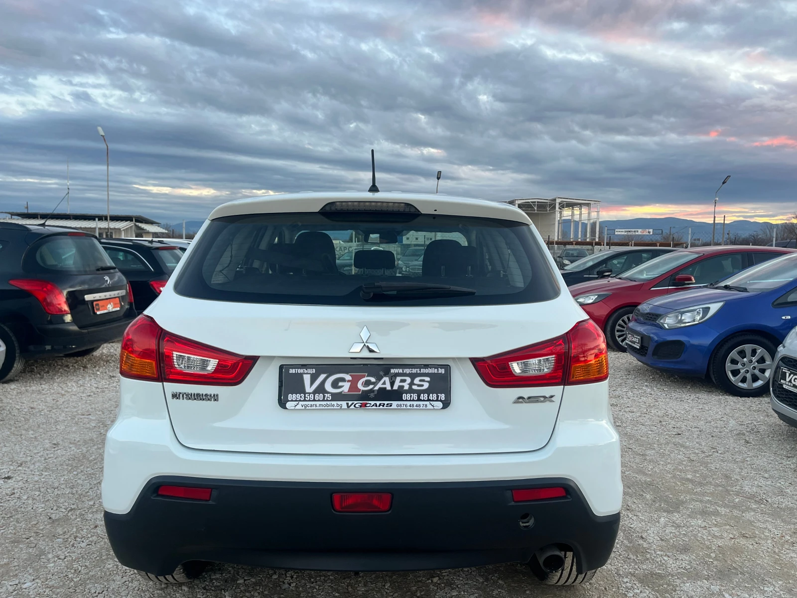 Mitsubishi ASX 1.6 i, GAZ-117к.с., ЛИЗИНГ - изображение 6