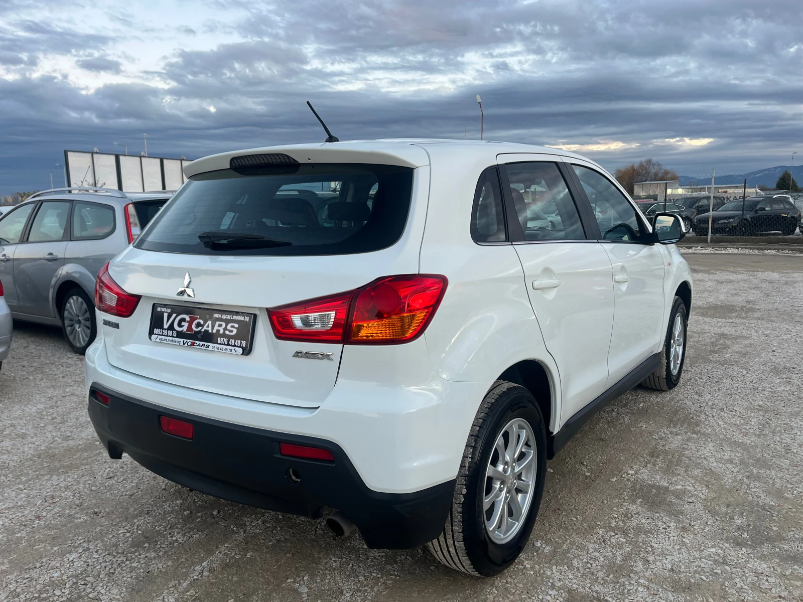 Mitsubishi ASX 1.6 i, GAZ-117к.с., ЛИЗИНГ - изображение 7