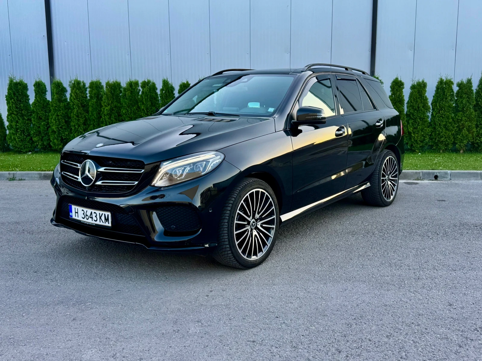 Mercedes-Benz GLE 350 AMG PAKET | Mobile.bg   1