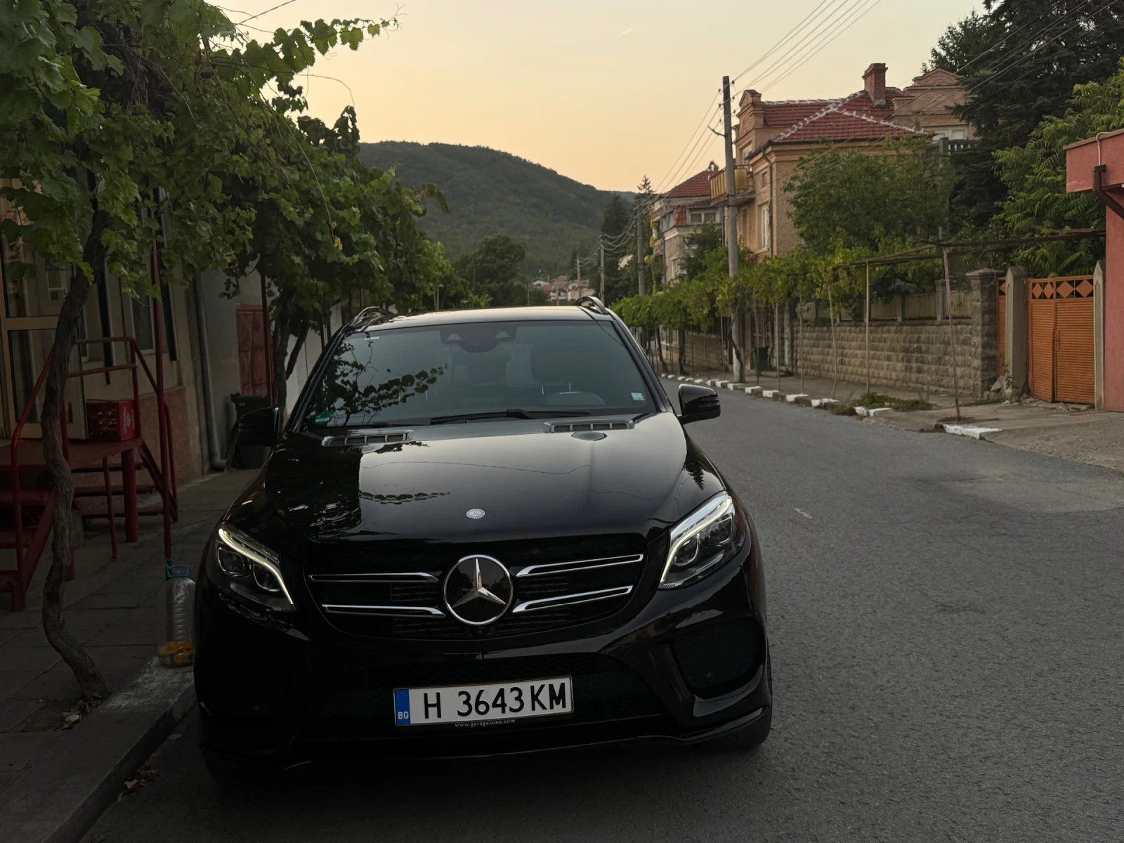 Mercedes-Benz GLE 350 AMG PAKET | Mobile.bg   13