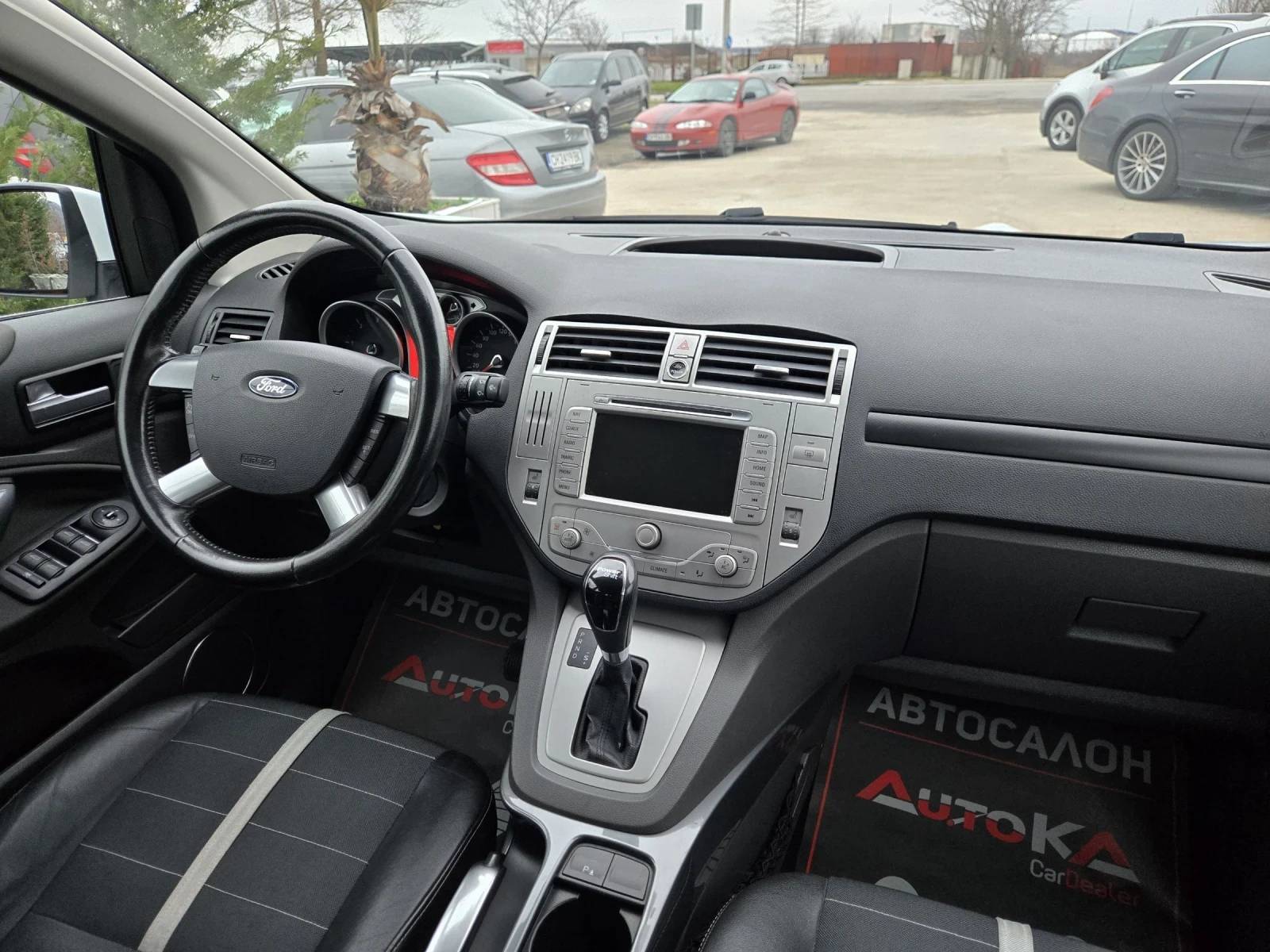 Ford Kuga 2.0TDCI-163��= �������= 4�4= KEYLESS= NAVI | Mobile.bg � ����������� 13