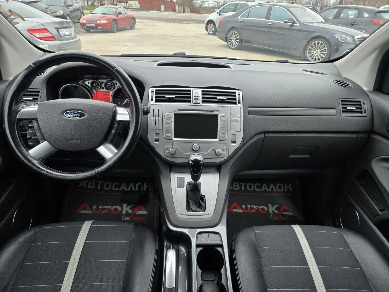 Ford Kuga 2.0TDCI-163��= �������= 4�4= KEYLESS= NAVI | Mobile.bg � ����������� 12