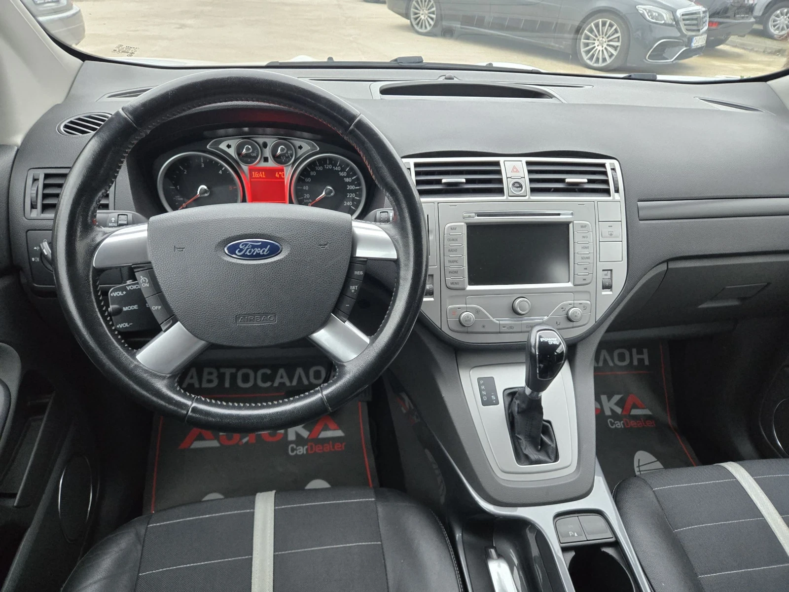 Ford Kuga 2.0TDCI-163��= �������= 4�4= KEYLESS= NAVI | Mobile.bg � ����������� 11