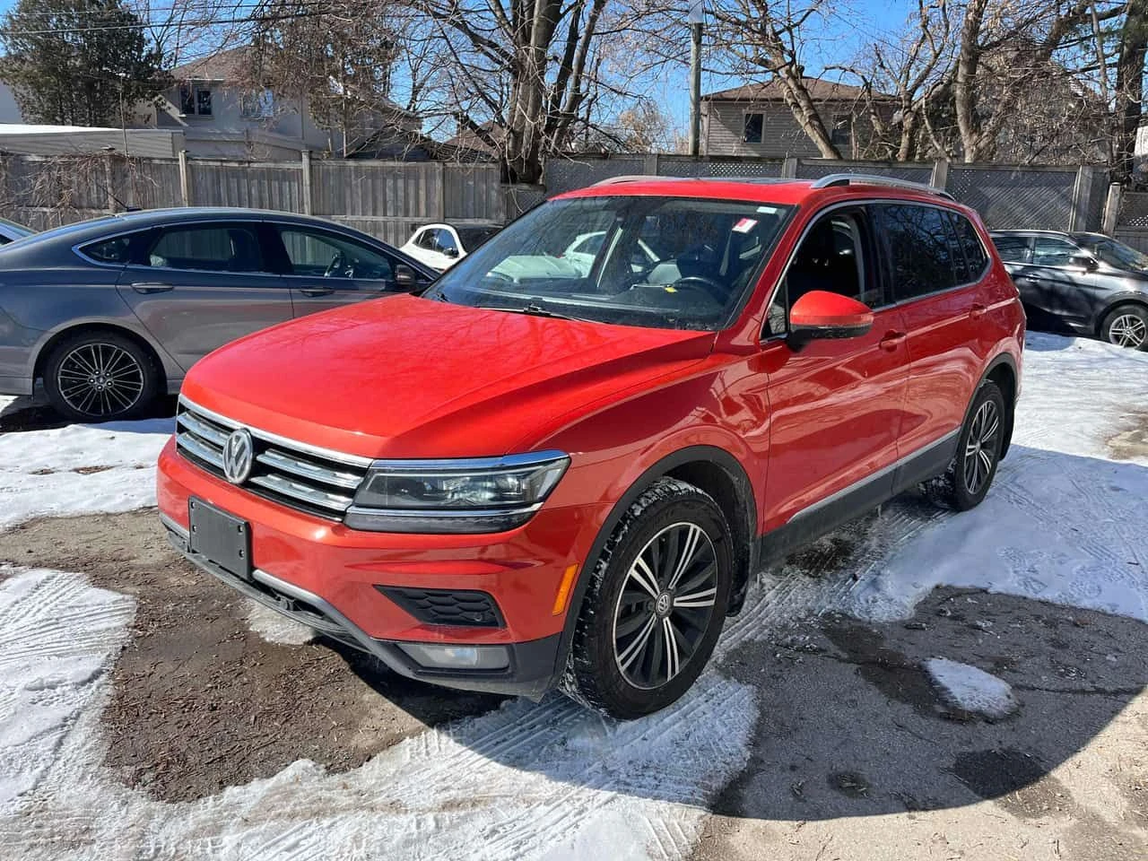 VW Tiguan * Highline * CARFAX * 