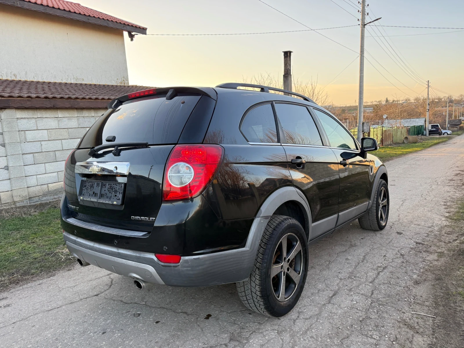 Chevrolet Captiva 4x4, снимка 3 - Автомобили и джипове - 53739362