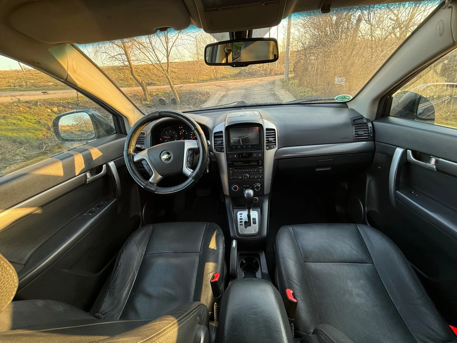 Chevrolet Captiva 4x4, снимка 7 - Автомобили и джипове - 53739362