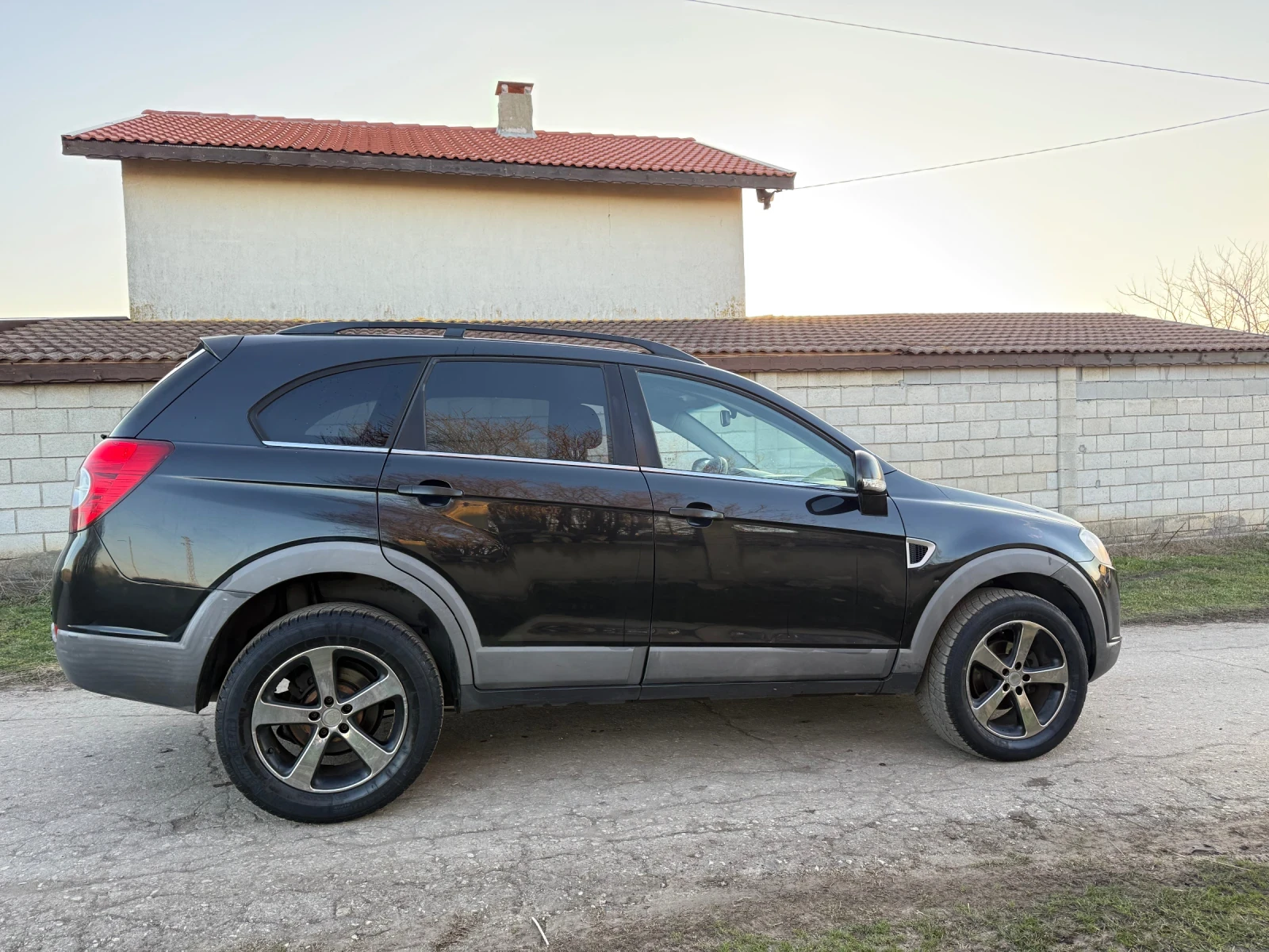 Chevrolet Captiva 4x4, снимка 6 - Автомобили и джипове - 53739362