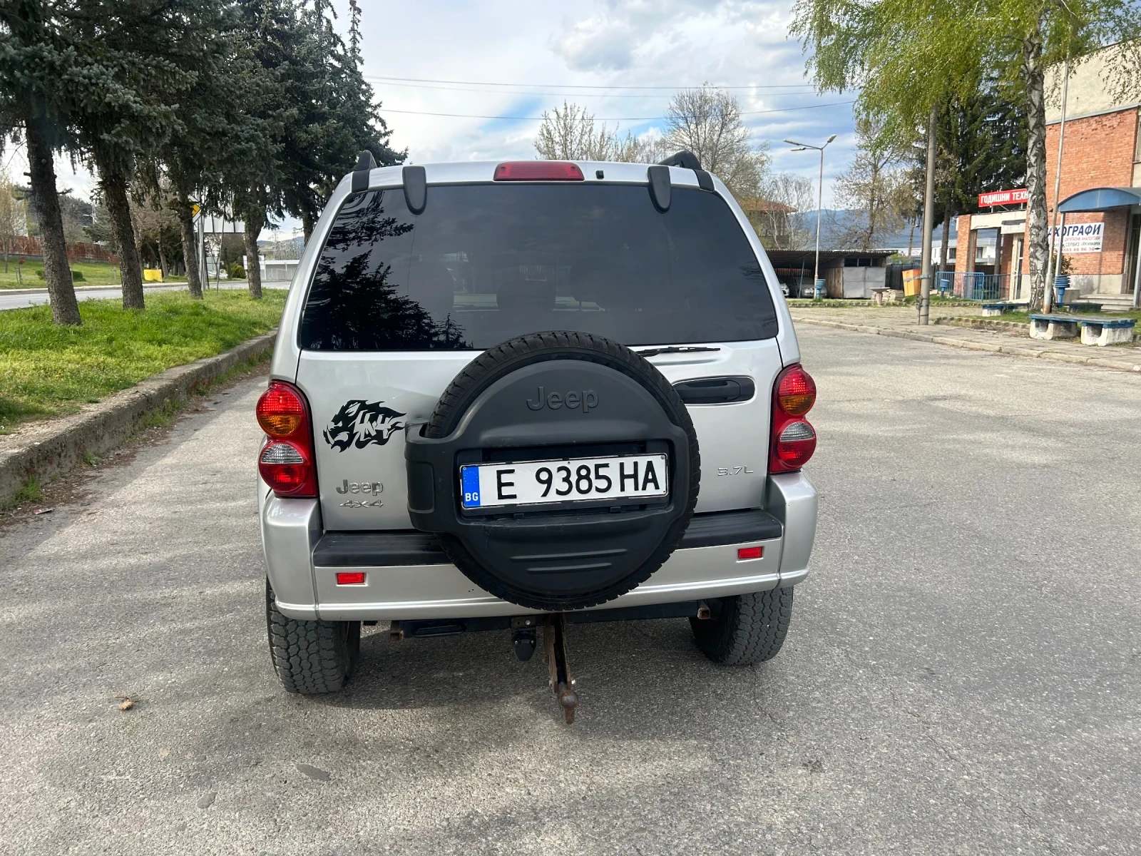 Jeep Cherokee 3.7 Limited Gaz, снимка 6 - Автомобили и джипове - 54161191