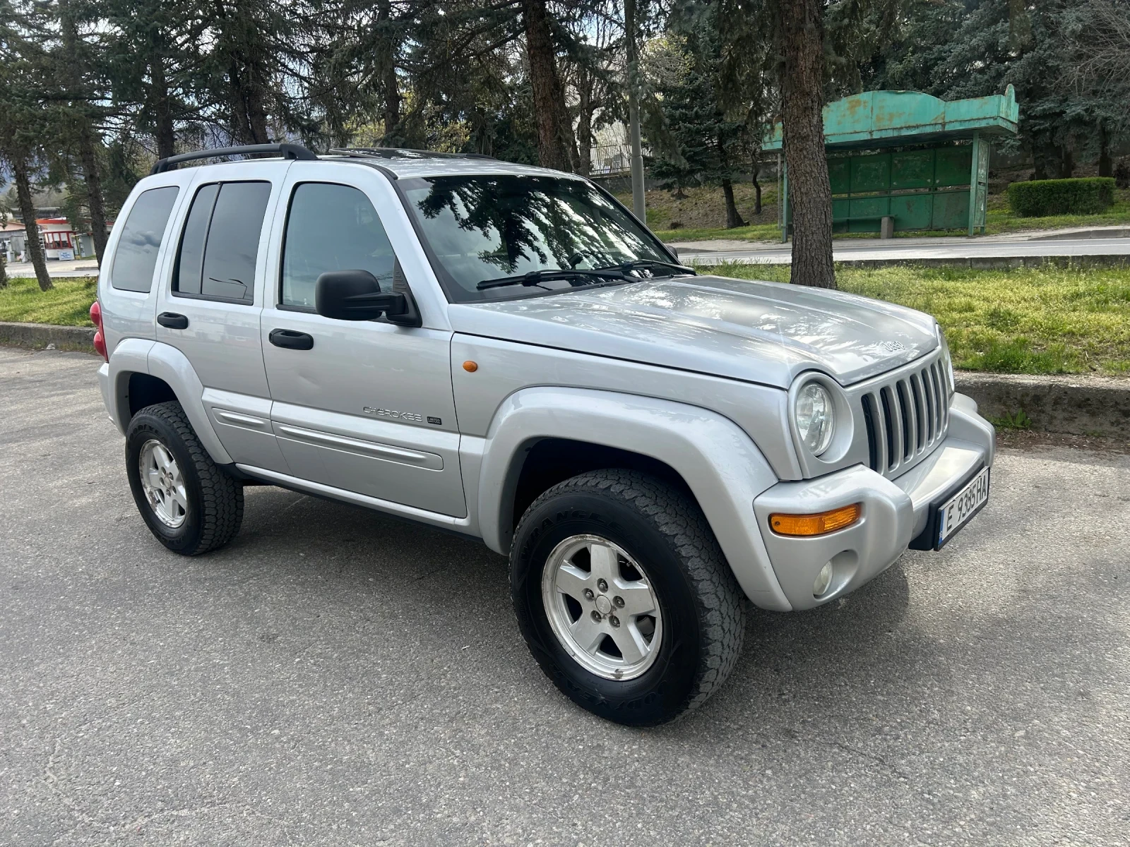 Jeep Cherokee 3.7 Limited Gaz