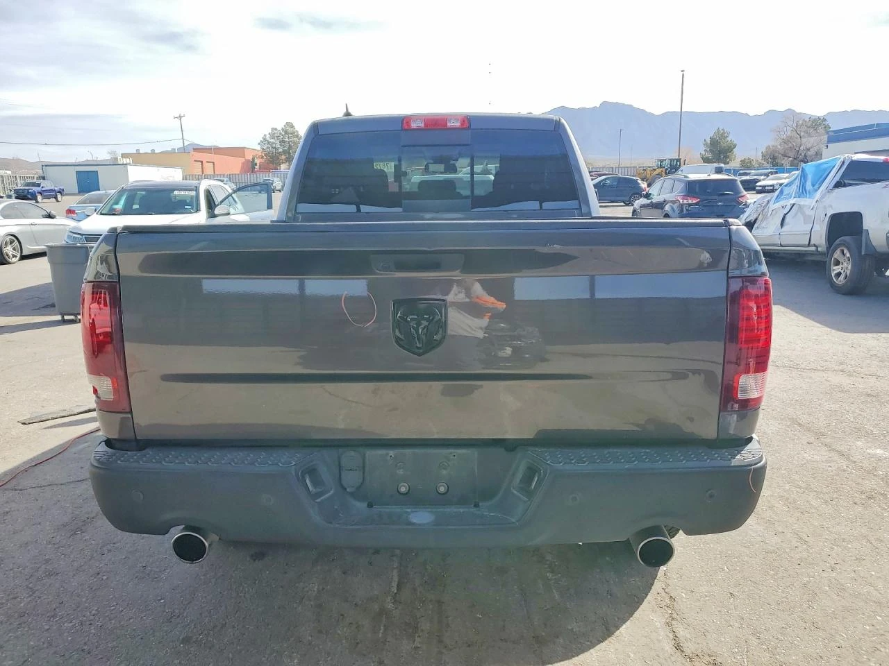 Dodge RAM 1500 Classic Warlock 4x2 Quad Cab 6'4" Box | Mobile.bg � ����������� 6