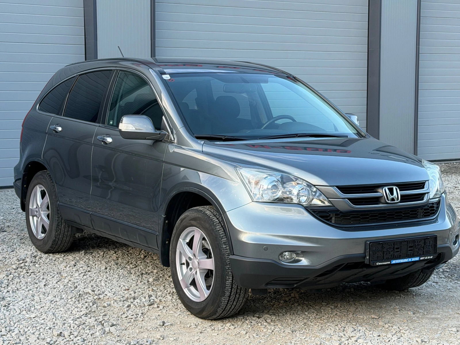 Honda Cr-v 2.2DIESEL* FACE* 4X4* TOP, снимка 2 - Автомобили и джипове - 54390848
