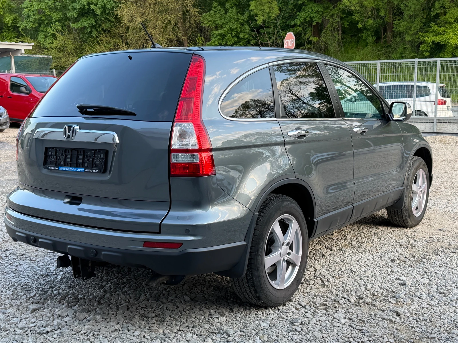 Honda Cr-v 2.2DIESEL* FACE* 4X4* TOP, снимка 3 - Автомобили и джипове - 54390848