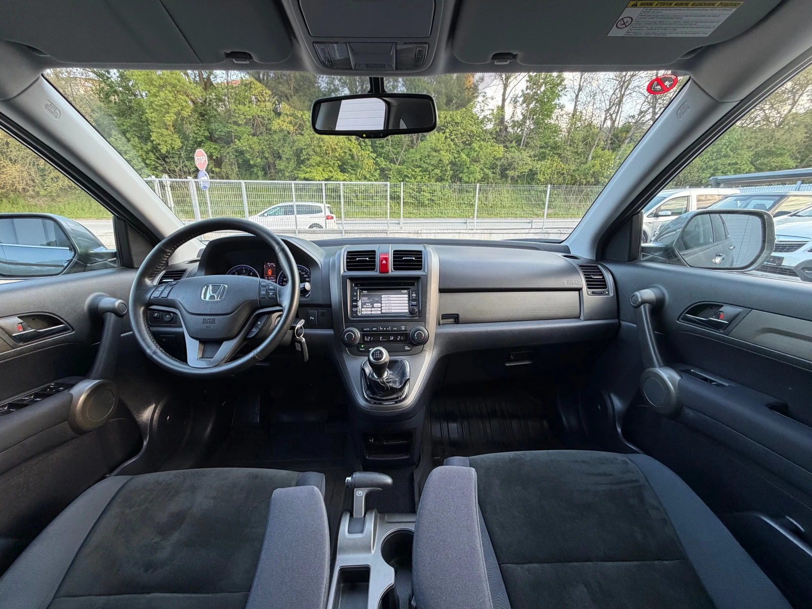 Honda Cr-v 2.2DIESEL* FACE* 4X4* TOP, снимка 9 - Автомобили и джипове - 54390848