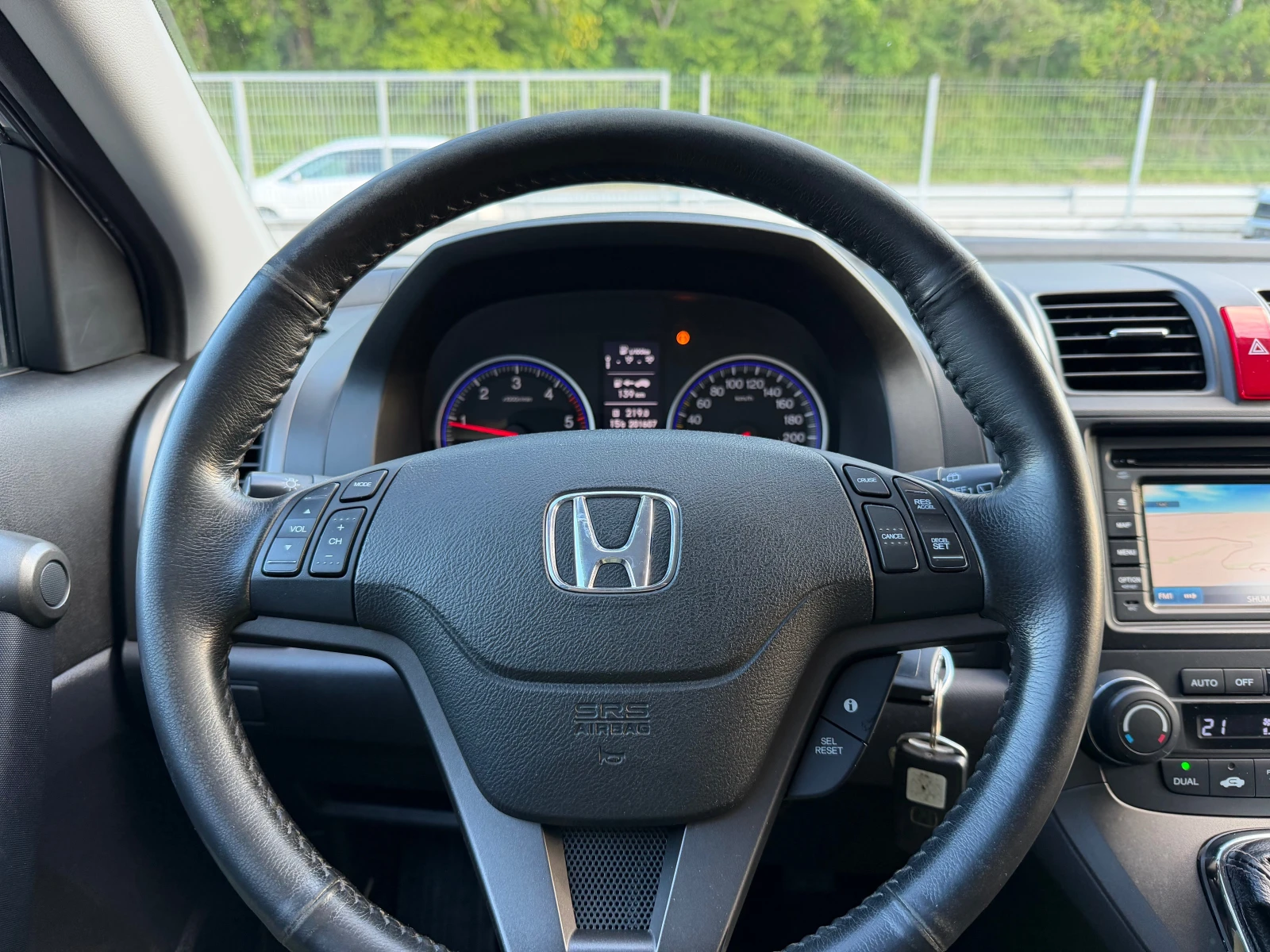 Honda Cr-v 2.2DIESEL* FACE* 4X4* TOP, снимка 11 - Автомобили и джипове - 54390848