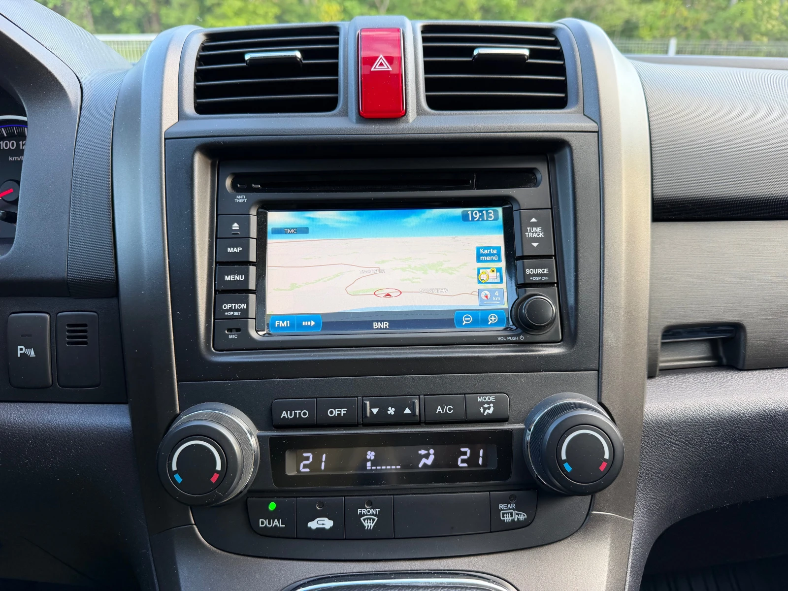 Honda Cr-v 2.2DIESEL* FACE* 4X4* TOP, снимка 12 - Автомобили и джипове - 54390848