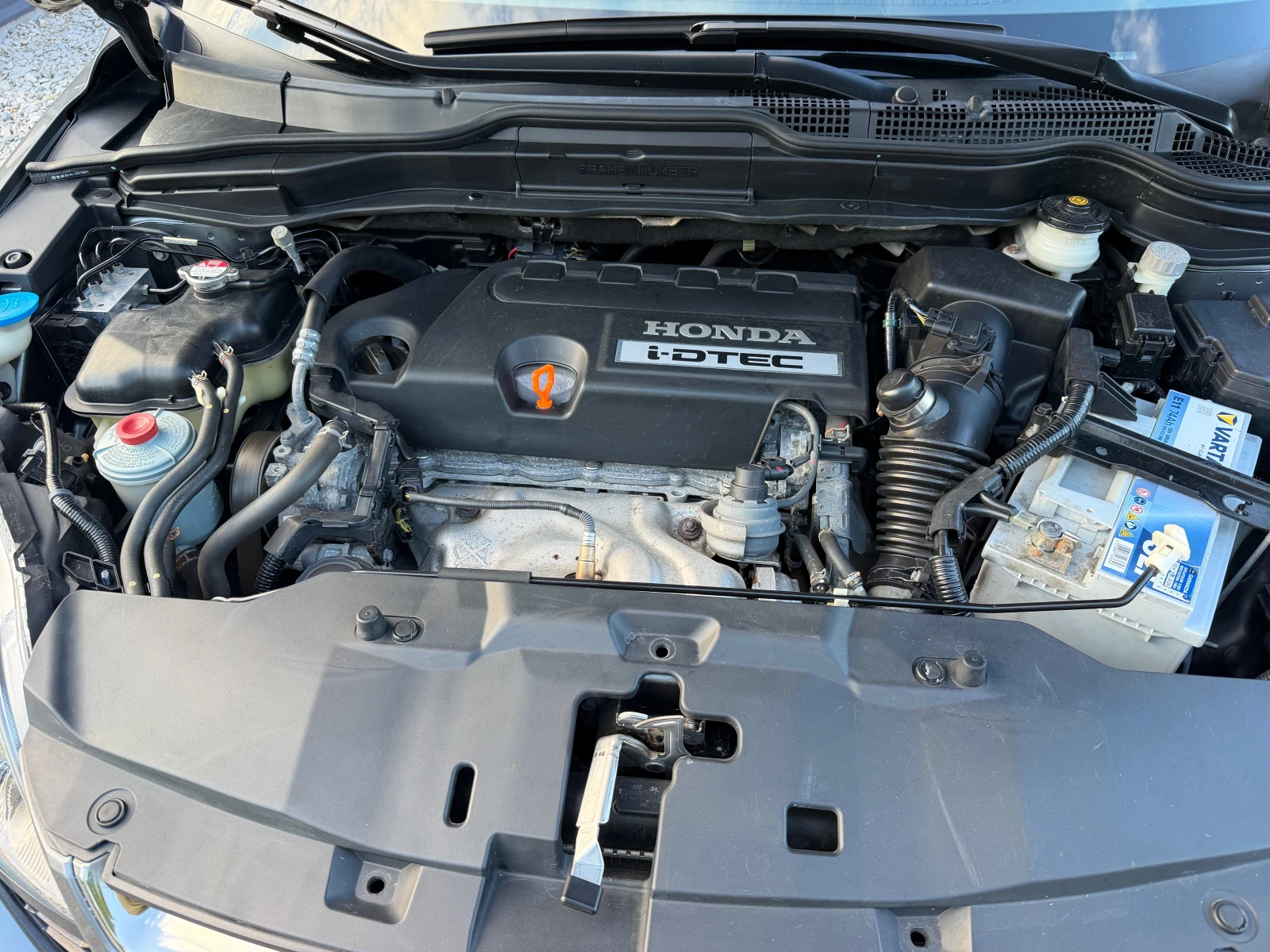 Honda Cr-v 2.2DIESEL* FACE* 4X4* TOP, снимка 13 - Автомобили и джипове - 54390848