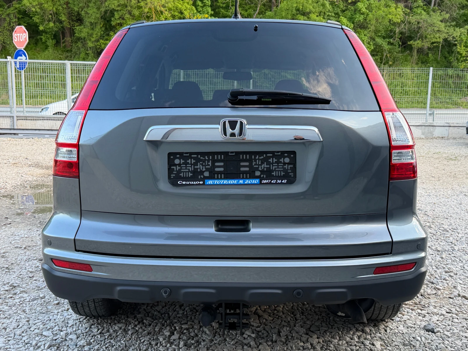 Honda Cr-v 2.2DIESEL* FACE* 4X4* TOP, снимка 4 - Автомобили и джипове - 54390848