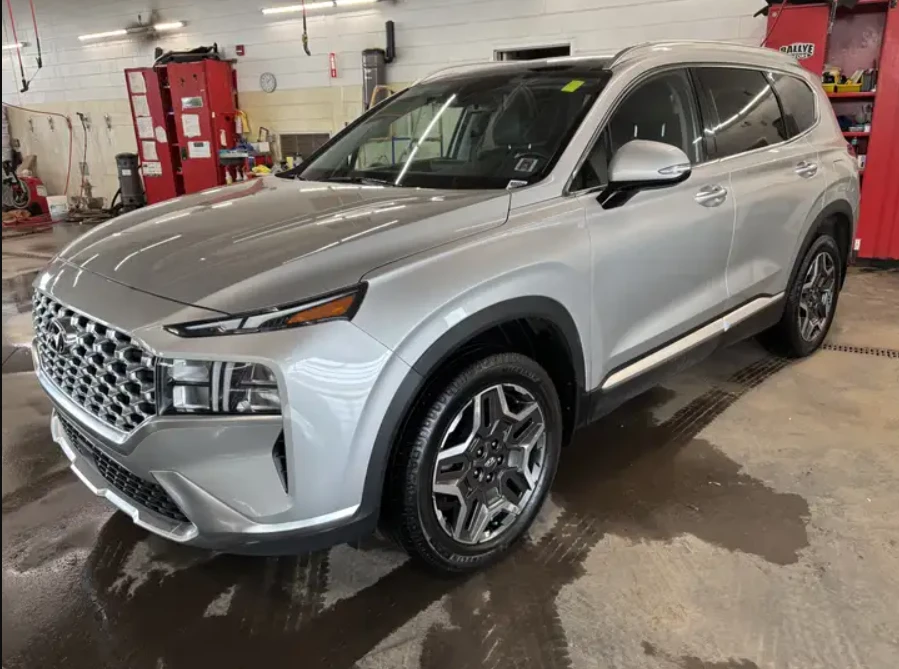 Hyundai Santa fe * Luxury* Обдухване* Пано* 360КАМ* 