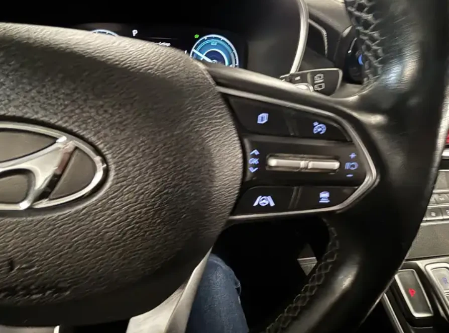 Hyundai Santa fe * Luxury* Обдухване* Пано* 360КАМ* , снимка 12 - Автомобили и джипове - 54684313