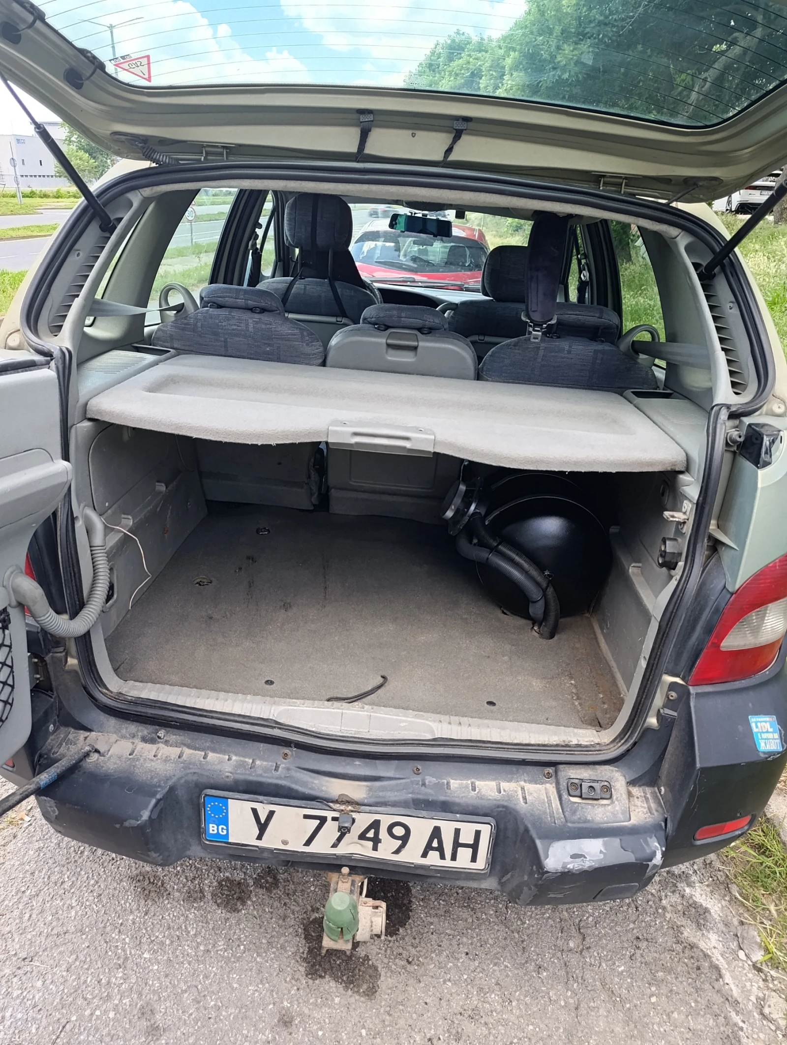 Renault Scenic rx4, снимка 10 - Автомобили и джипове - 54971181