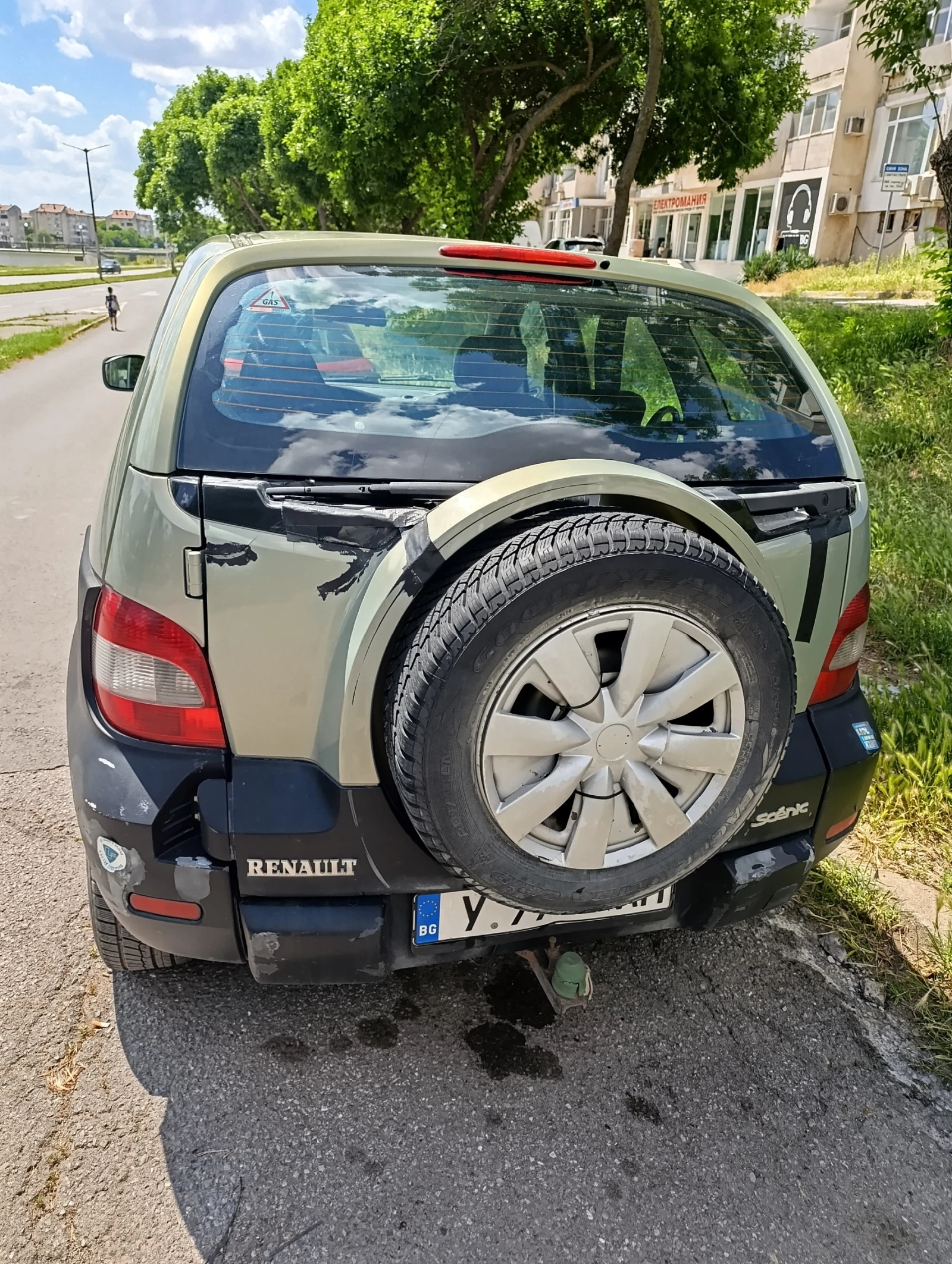 Renault Scenic rx4, снимка 3 - Автомобили и джипове - 54971181