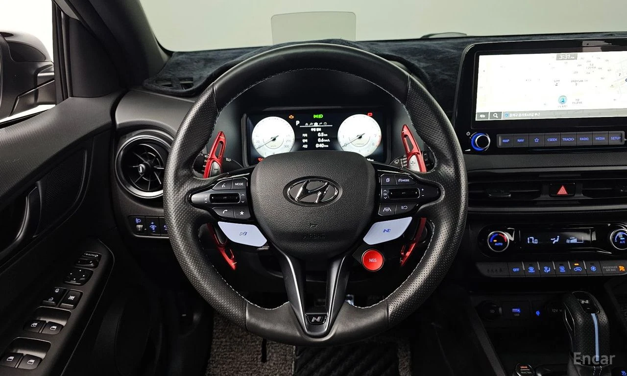 Hyundai Kona 2.0 N* ХЕДЪП* ПОДГРЕВ* ОБДУХВАНЕ* КАМЕРА* ШИБИДАХ*, снимка 8 - Автомобили и джипове - 54972189