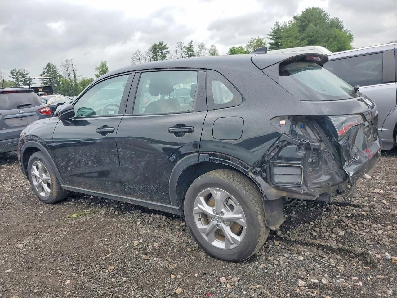 Honda Hr-v LX, снимка 6 - Автомобили и джипове - 55128512