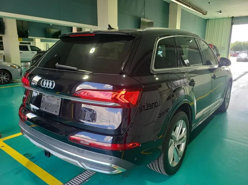 Audi Q7 Premium Plus 55TFSI * Проблем в мотора, снимка 5 - Автомобили и джипове - 55200710