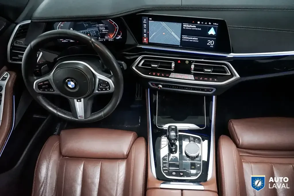 BMW X5 xDrive40i M Sport | Laser | Air Suspension | 7 Sea | Mobile.bg � ����������� 13