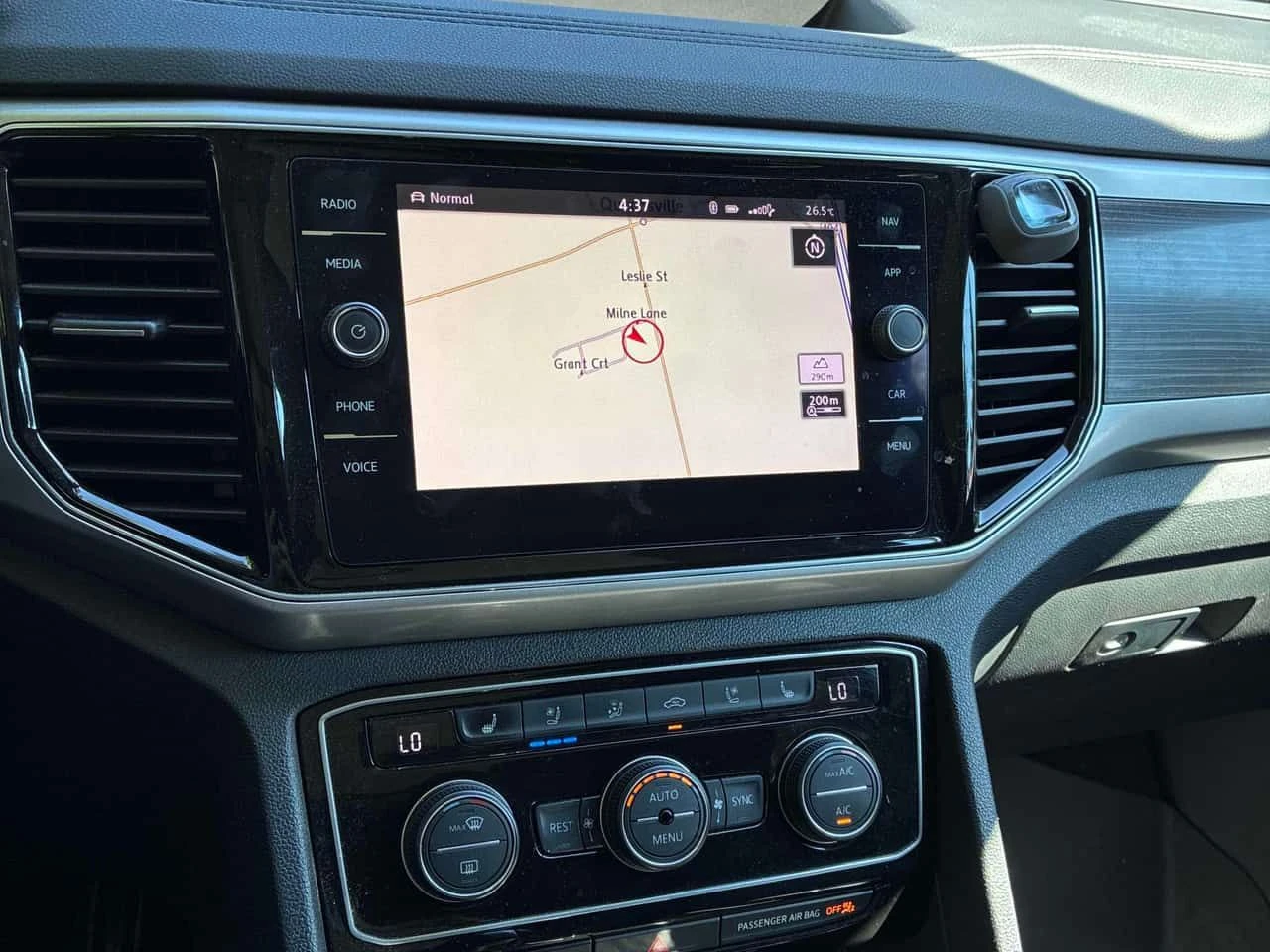 VW Atlas * Highline * CARFAX * БЕЗ ПЪРВОНАЧАЛНА ВНОСКА, снимка 15 - Автомобили и джипове - 55484258