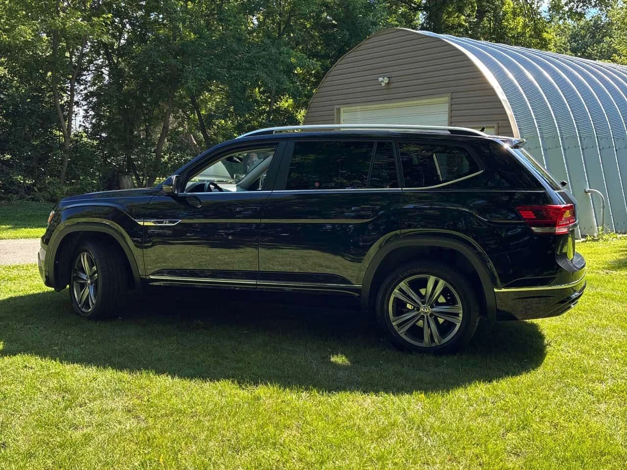 VW Atlas * Highline * CARFAX * БЕЗ ПЪРВОНАЧАЛНА ВНОСКА, снимка 2 - Автомобили и джипове - 55484258