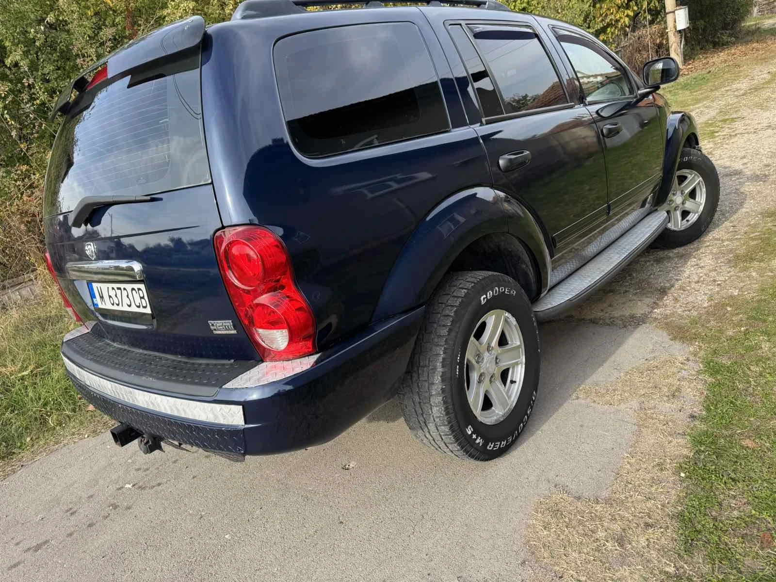 Dodge Durango 5.7Hemi, снимка 3 - Автомобили и джипове - 56208836