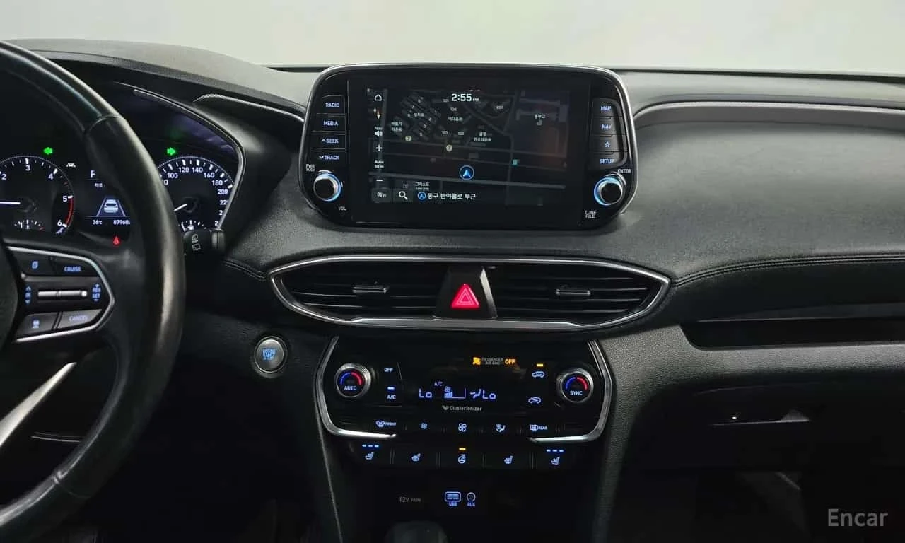 Hyundai Santa fe Diesel 2.0| �����| HUD| 360| A���������|  | Mobile.bg � ����������� 13